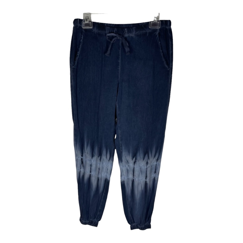 Cloth & Stone Blue Tie Dye Joggers‎ Size Small